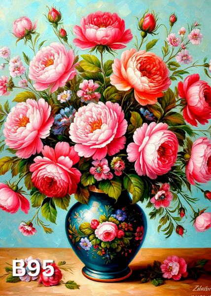 Диамантен гоблен B95 - 30x40cm