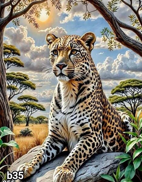 Диамантен гоблен B35 - 30x40cm