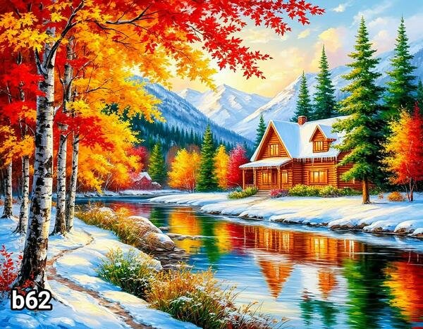 Диамантен гоблен B62 - 30x40cm