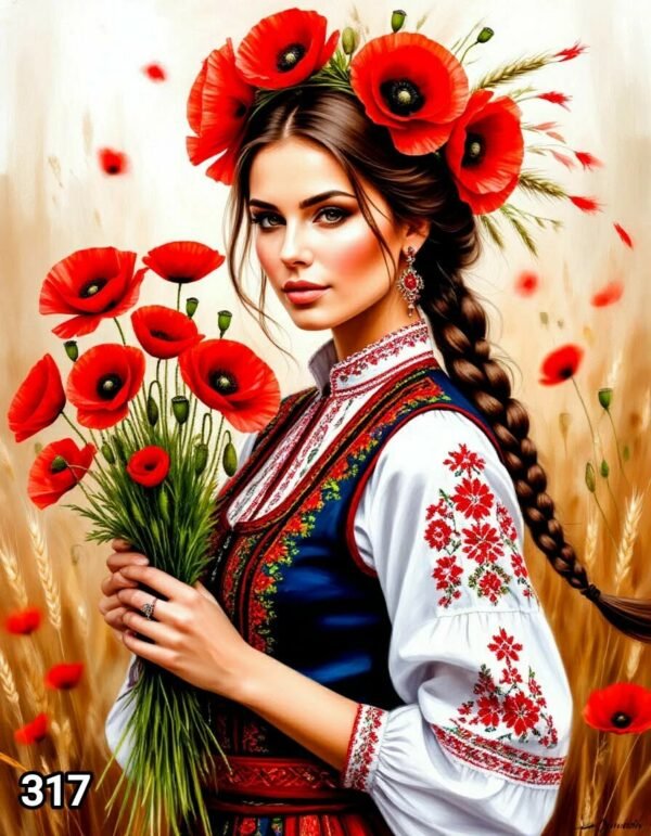 Премиум диамантен гоблен 317 - 30x40cm