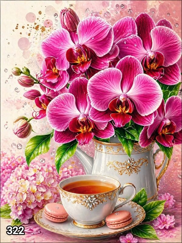 Премиум диамантен гоблен 322 - 30x40cm