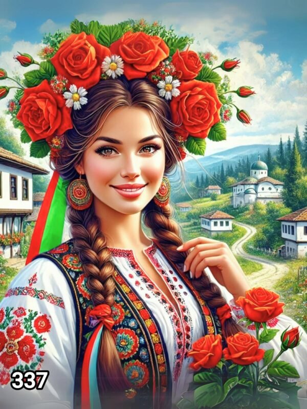 Премиум диамантен гоблен 337- 30x40cm