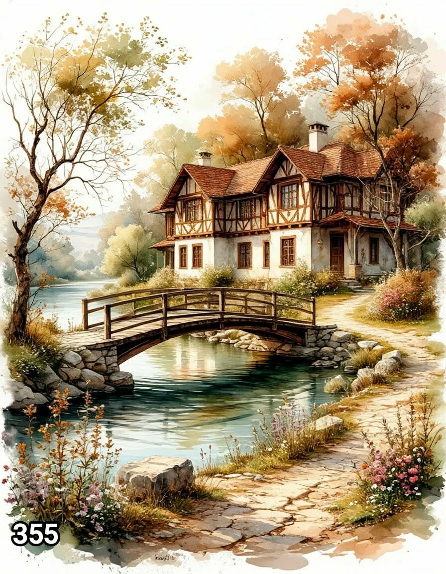 Премиум диамантен гоблен 355 - 30x40cm