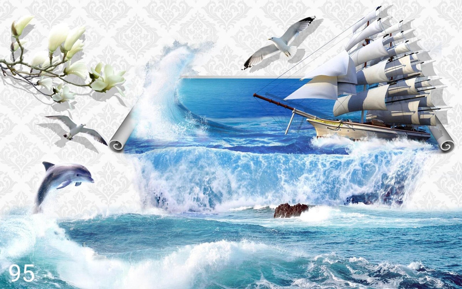 95 - 50x40cm