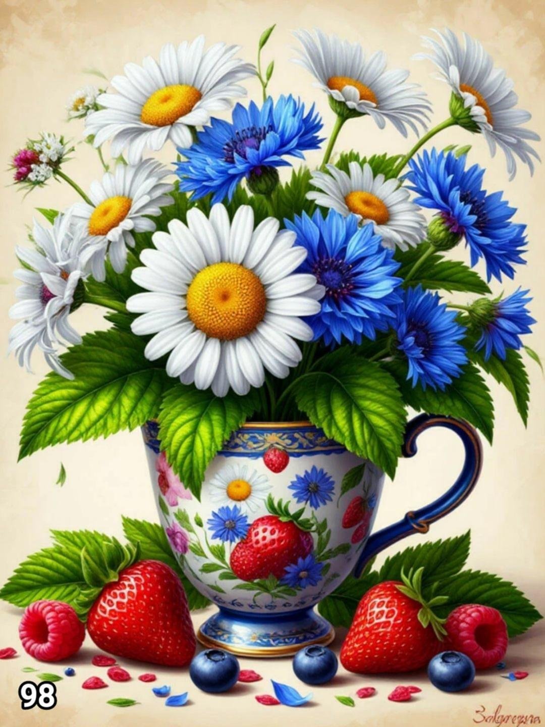 98 - 30x40cm