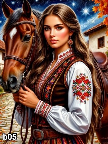 Диамантен Гоблен B05 - 30x40cm