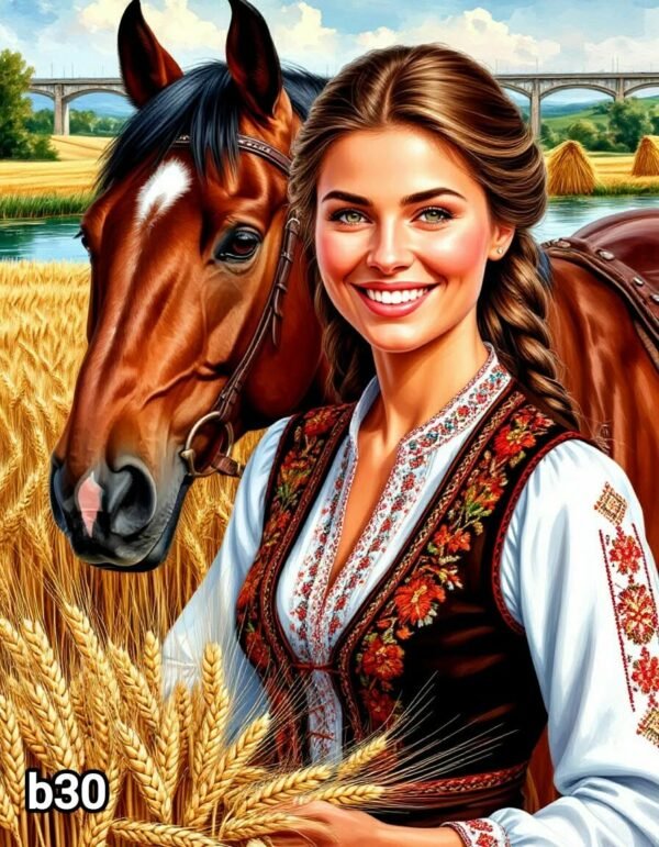 Диамантен Гоблен B30 - 30x40cm