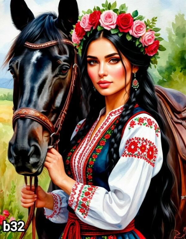 Диамантен Гоблен B32 - 30x40cm