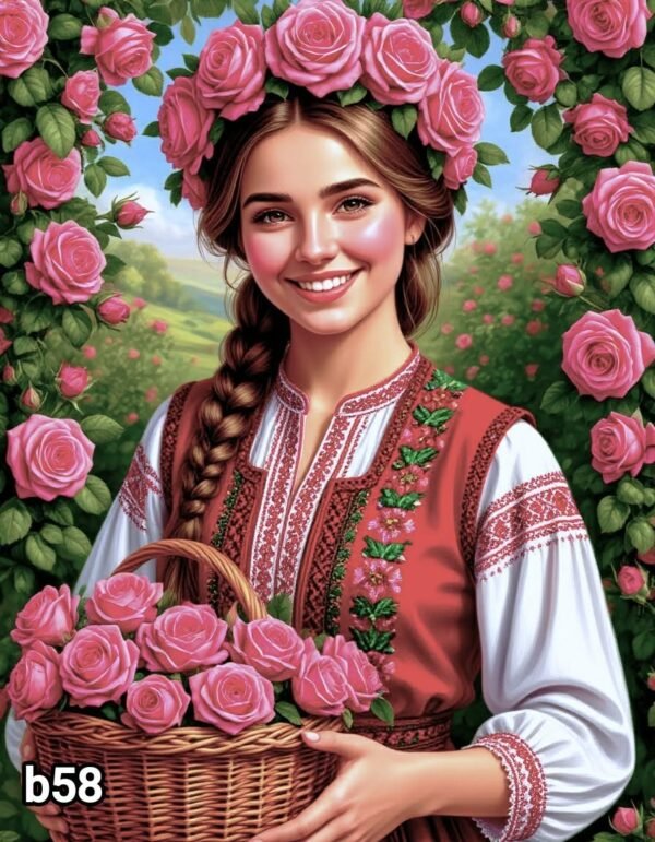 Диамантен Гоблен B58 - 30x40cm