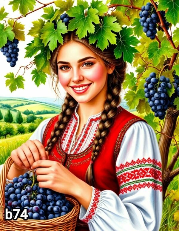 Диамантен Гоблен B74 - 30x40cm