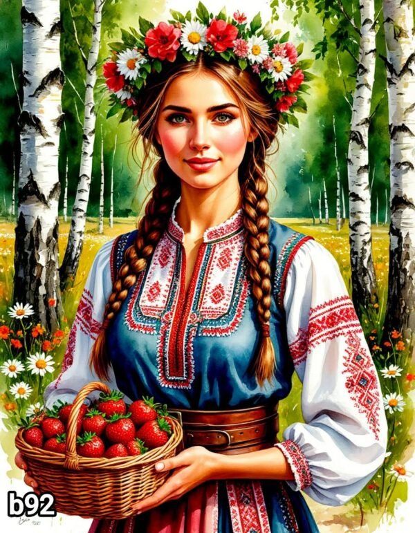 Диамантен Гоблен B92 - 30x40cm