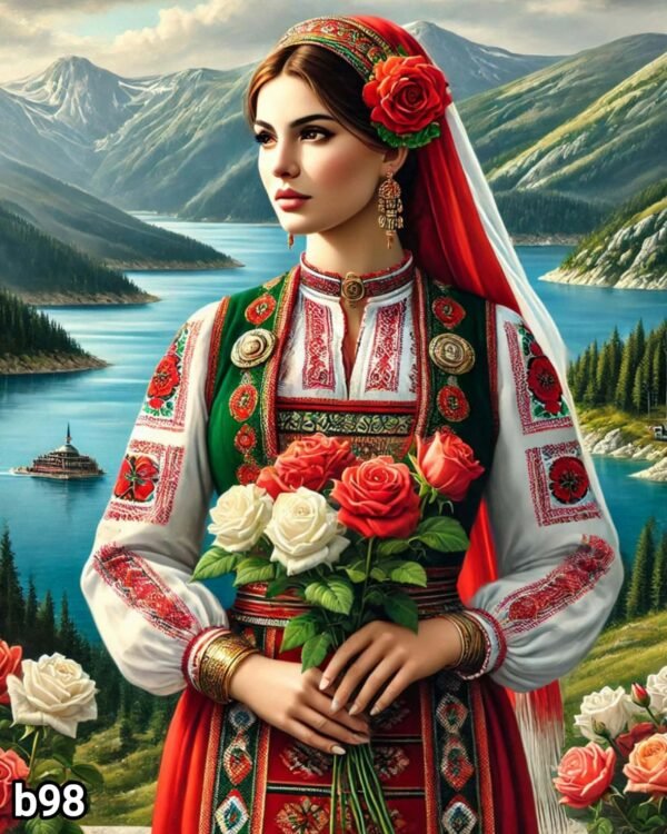 Диамантен Гоблен B98 - 30x40cm