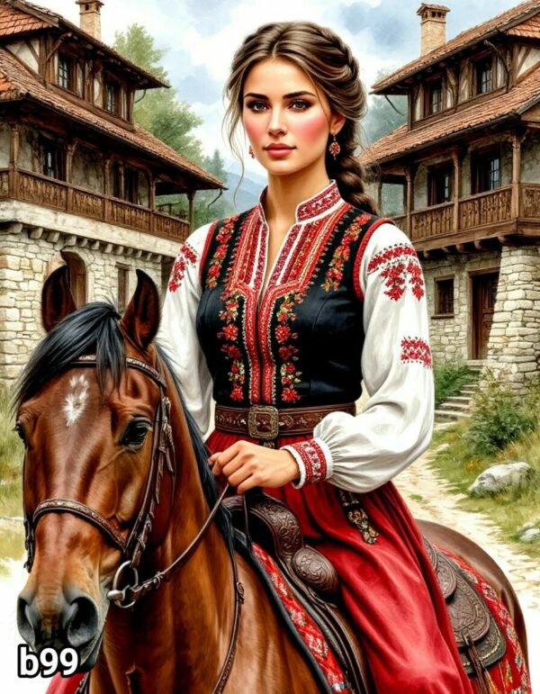 Диамантен Гоблен B99 - 30x40cm