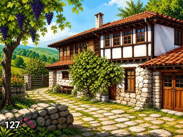 Премиум диамантен гоблен 127 - 50x40cm