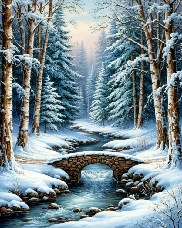 Премиум Диамантен гоблен 165 - 50x40cm