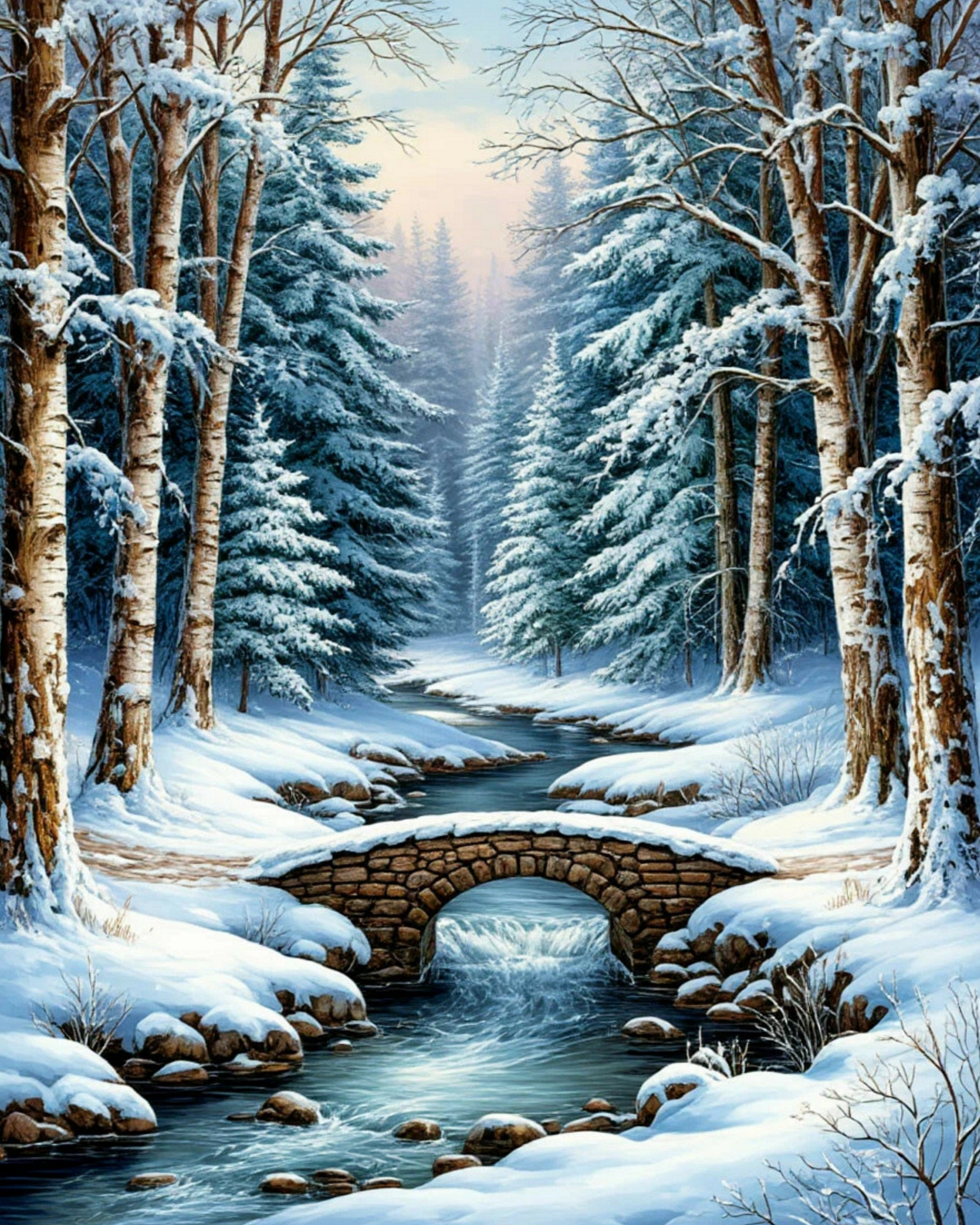 Премиум Диамантен гоблен 165 - 50x40cm