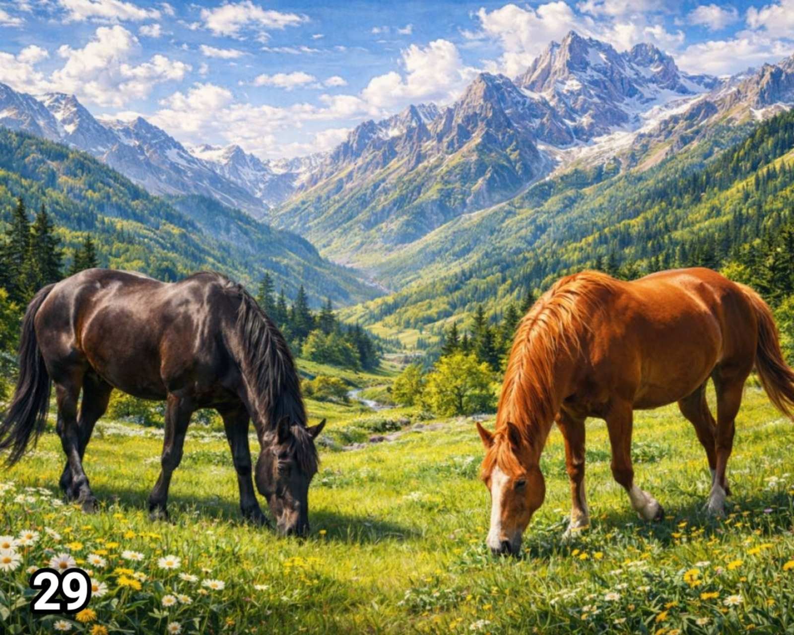 Премиум Диамантен гоблен 29 - 50x40cm