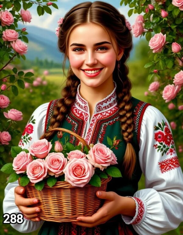 Премиум диамантен гоблен 288 - 30x40cm