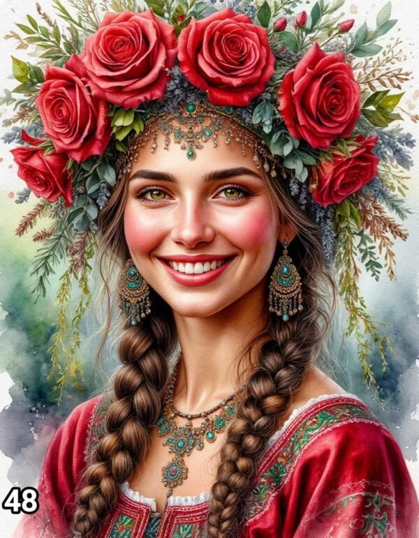 Премиум Диамантен гоблен 48 - 30x40cm