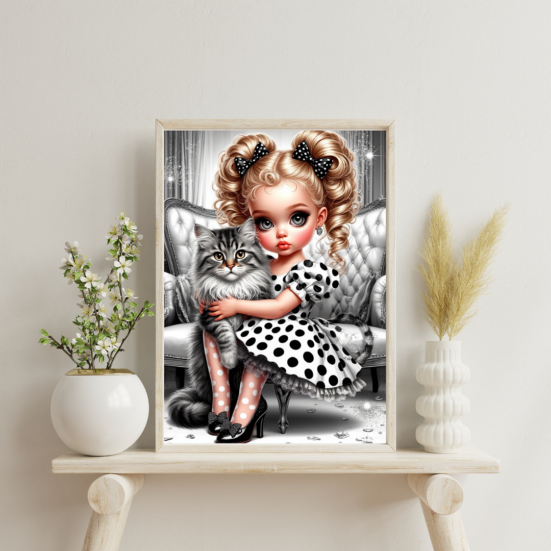 Премиум Диамантен гоблен 81 - 30x40cm - Image 2