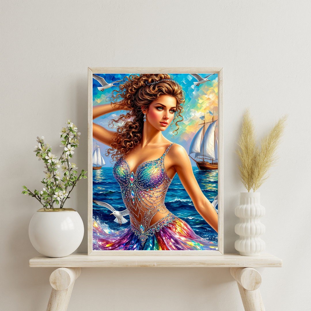 Премиум Диамантен гоблен 147 - 30x40cm - Image 2