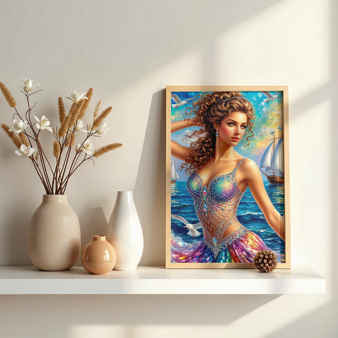 Премиум Диамантен гоблен 147 - 30x40cm - Image 3