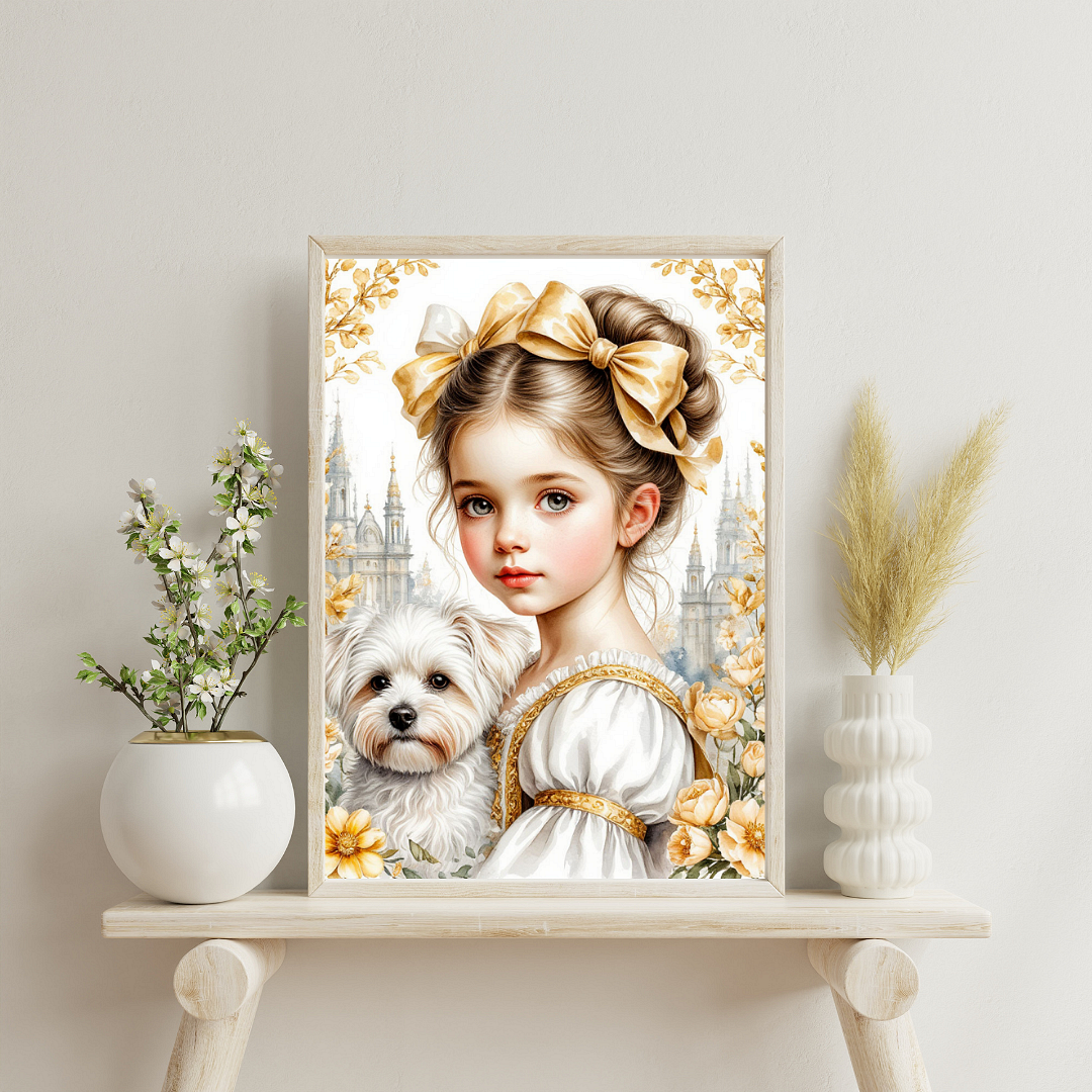 Премиум Диамантен гоблен 118 - 30x40cm - Image 2