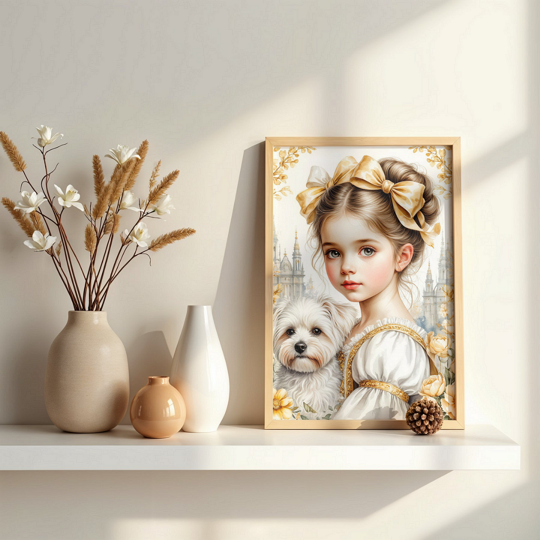 Премиум Диамантен гоблен 118 - 30x40cm - Image 3