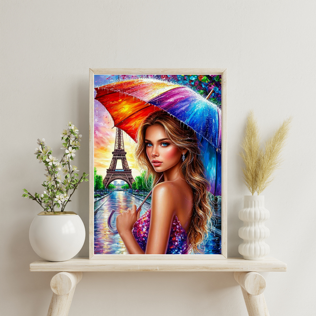 Премиум Диамантен гоблен 333 - 30x40cm - Image 2