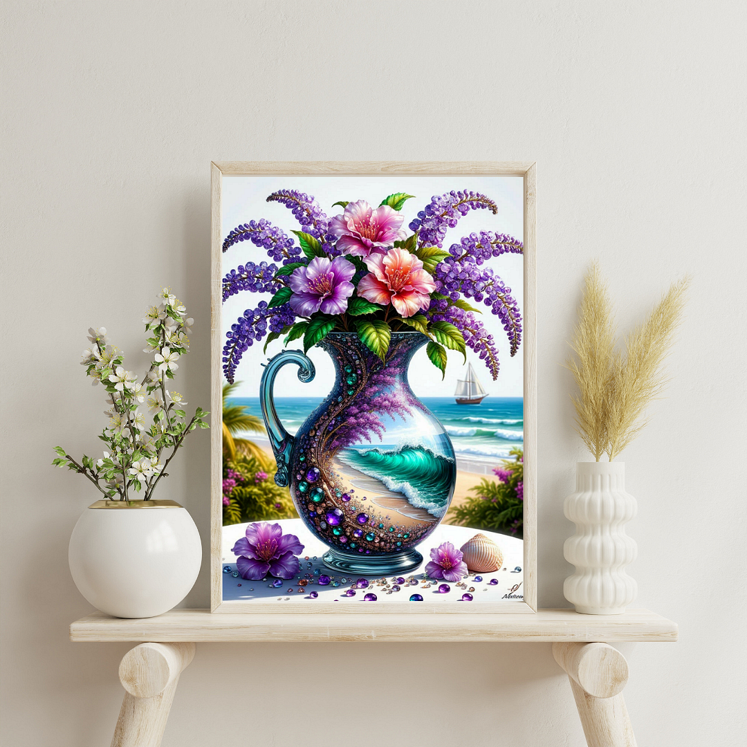 Премиум Диамантен гоблен 252 - 30x40cm - Image 2