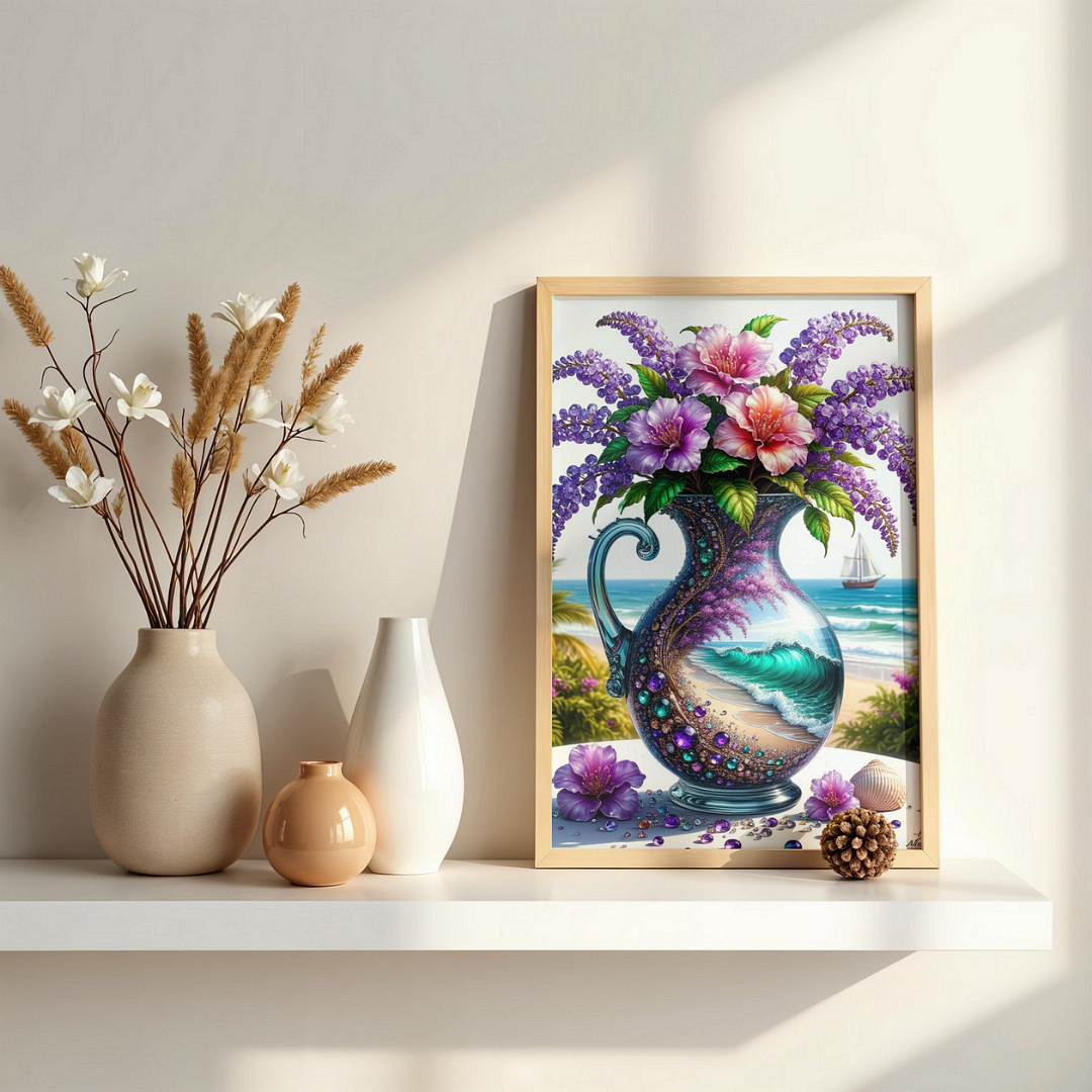 Премиум Диамантен гоблен 252 - 30x40cm - Image 3