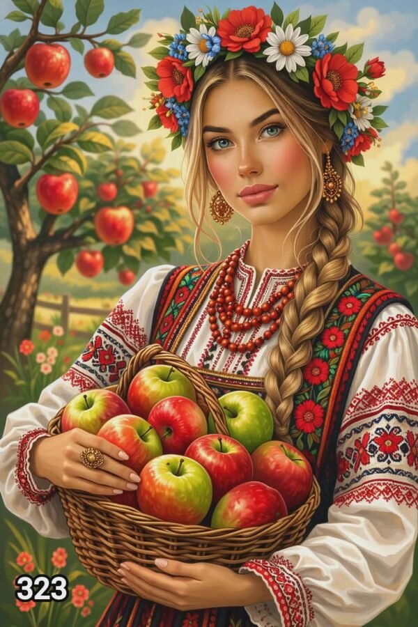 Премиум диамантен гоблен 323 - 30x40cm