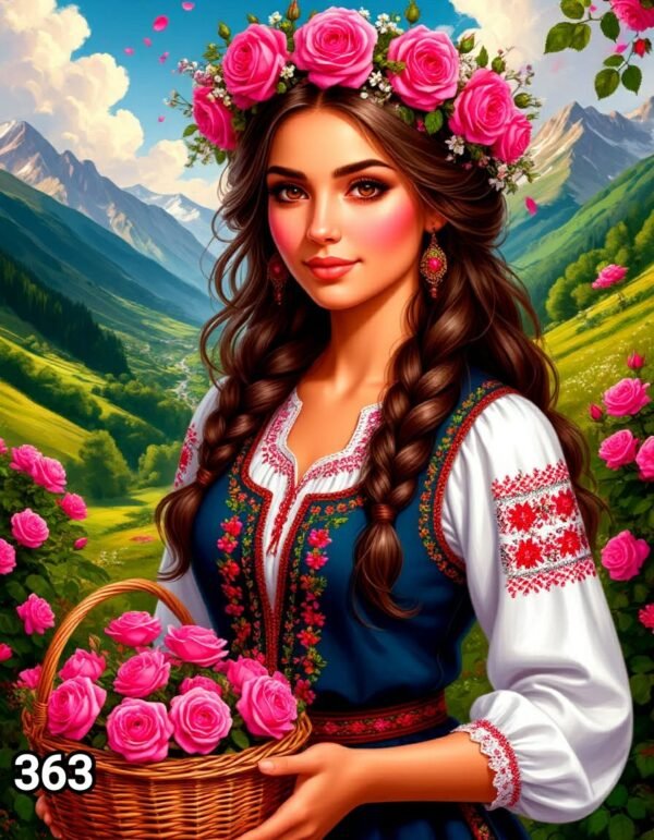 Премиум диамантен гоблен 363 - 30x40cm