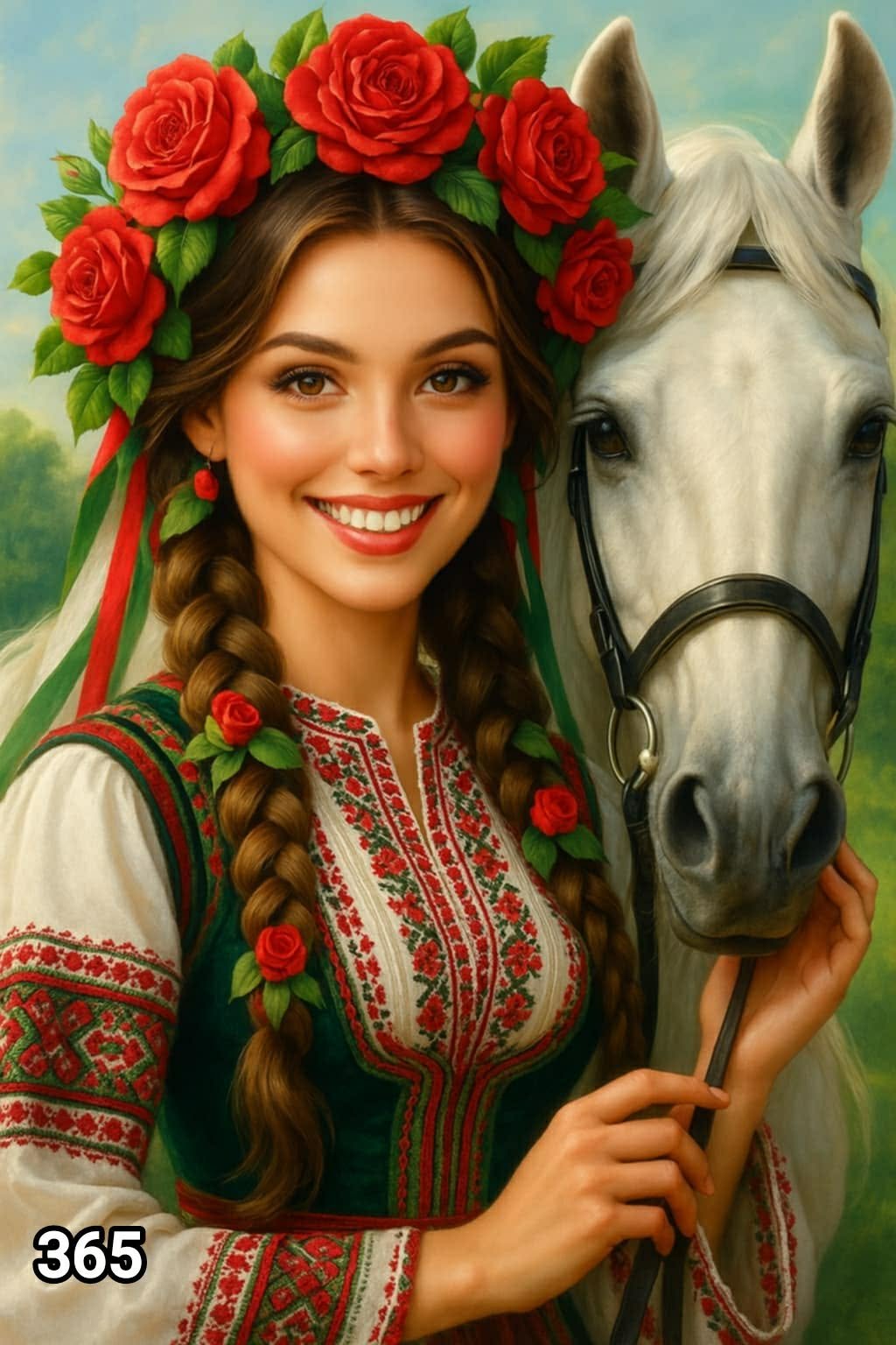 Премиум диамантен гоблен 365 - 30х40cm