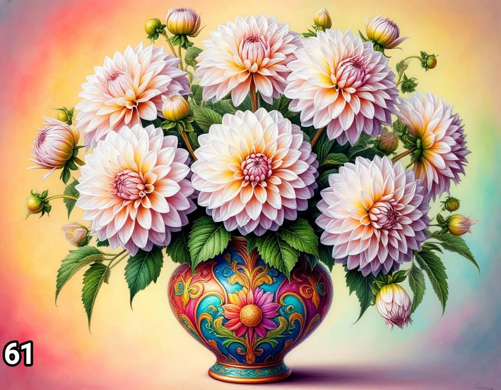 Премиум Диамантен гоблен 61 - 30x40cm