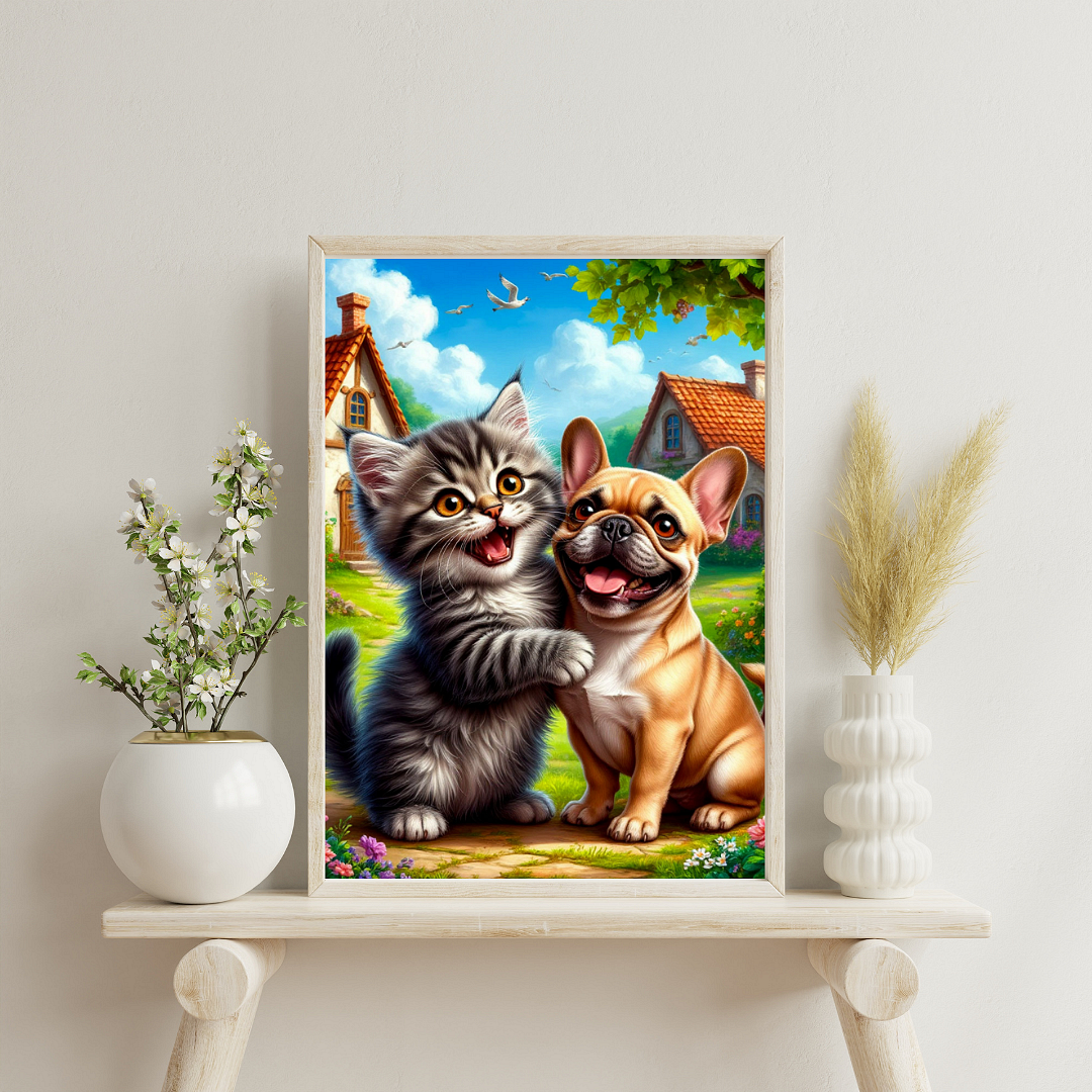 Премиум Диамантен гоблен 301 - 30x40cm - Image 2