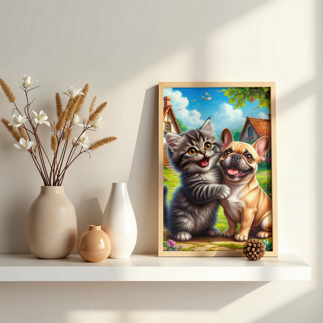 Премиум Диамантен гоблен 301 - 30x40cm - Image 3