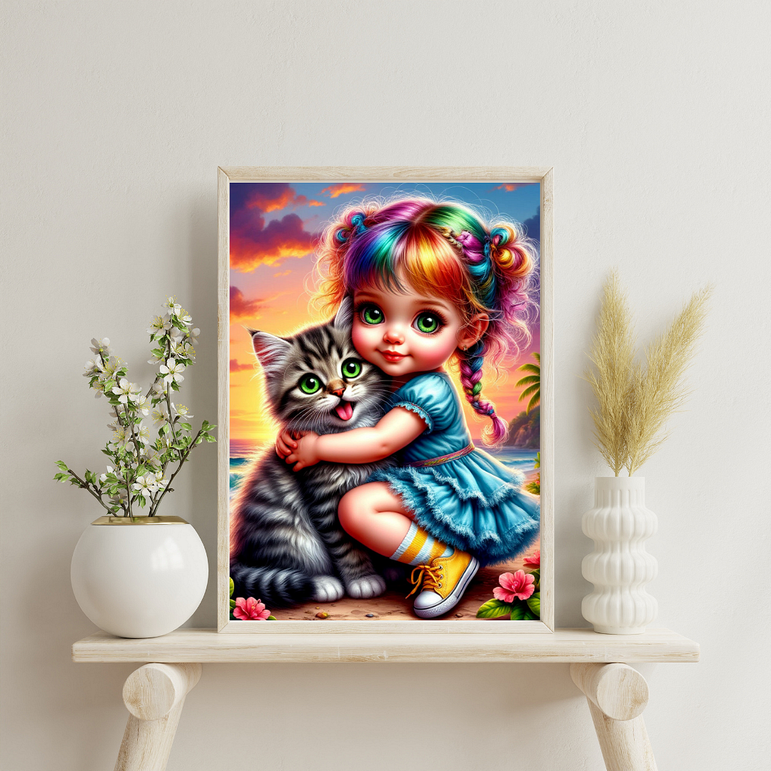 Премиум Диамантен гоблен 14 - 30x40cm - Image 2