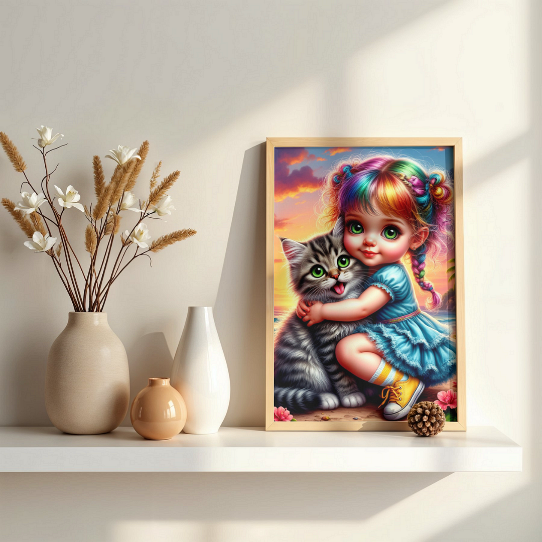 Премиум Диамантен гоблен 14 - 30x40cm - Image 3