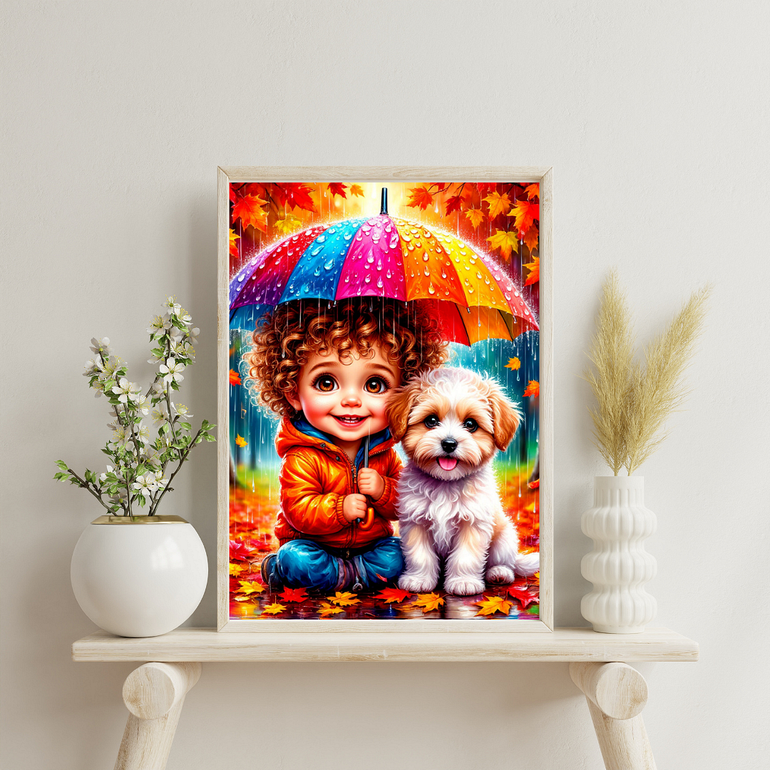 Премиум Диамантен гоблен 284 - 30x40cm - Image 2