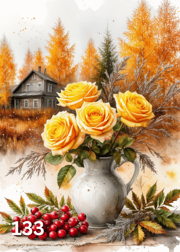 Премиум диамантен гоблен 133 - 30x40cm