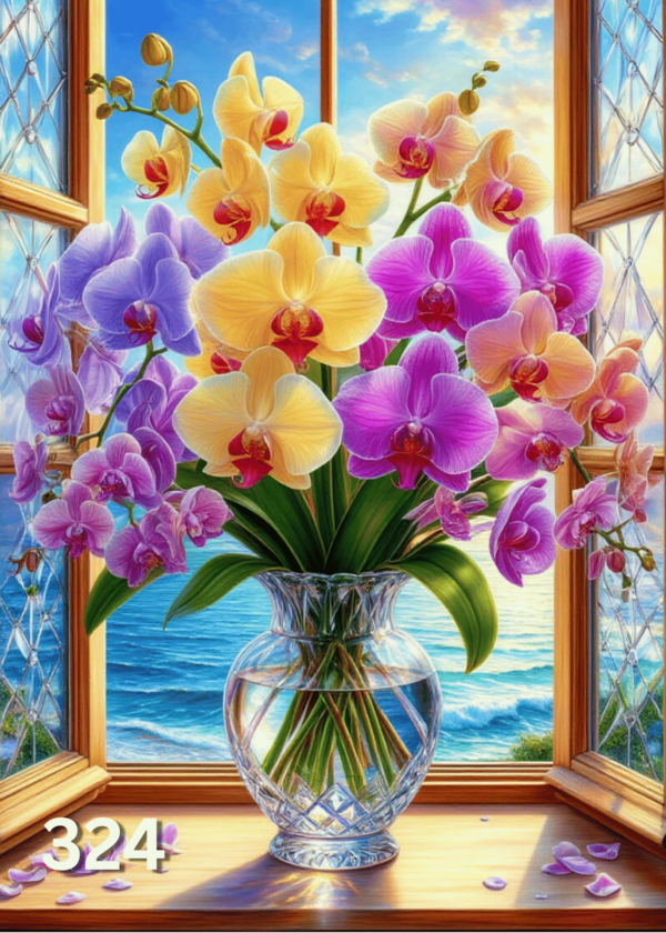 Премиум диамантен гоблен 324 - 30x40cm