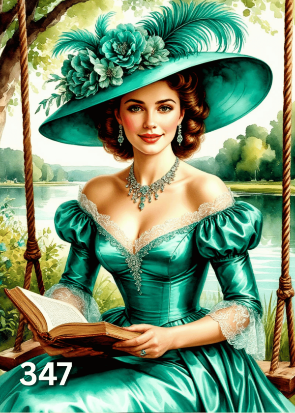 Премиум диамантен гоблен 347 - 30x40cm