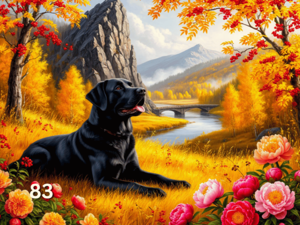 Премиум диамантен гоблен 83 - 30x40cm