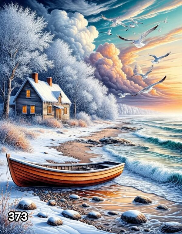 Премиум диамантен гоблен 373 - 30x40cm
