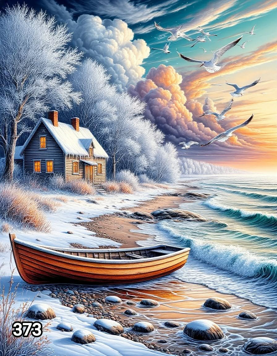 Премиум диамантен гоблен 373 - 30x40cm